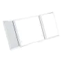 Espejo de Bolsillo Luz LED Blanco ABS 1,5 x 9,5 x 11,5 cm (12 Unidades) de Berilo, Espejos compactos - Ref: S3624988, Precio:...