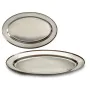 Tray Silver Stainless steel 35 x 2 x 23 cm (24 Units) by Kinvara, Plates and dishes - Ref: S3624989, Price: 52,70 €, Discount: %