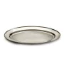 Tray Silver Stainless steel 35 x 2 x 23 cm (24 Units) by Kinvara, Plates and dishes - Ref: S3624989, Price: 52,70 €, Discount: %