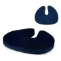 Coussin rembourré Fonction de mémoire Siège Bleu 36 x 5 x 47 cm (6 Unités) de BigBuy Home, Coussins - Réf : S3624996, Prix : ...