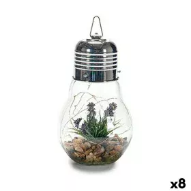 Lantern Garlands Light bulb Lavendar Crystal (8 Units) by Gift Decor, Lanterns - Ref: S3625013, Price: 71,57 €, Discount: %