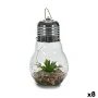 Lanterna Grinaldas Lâmpada Catos Cristal (8 Unidades) de Gift Decor, Lanternas - Ref: S3625014, Preço: 64,83 €, Desconto: %