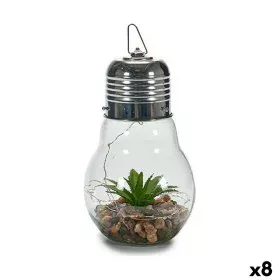 Lanterna Grinaldas Lâmpada Catos Cristal (8 Unidades) de Gift Decor, Lanternas - Ref: S3625014, Preço: 71,57 €, Desconto: %