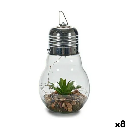 Farolillo Guirnaldas Bombilla Cactus Cristal (8 Unidades) de Gift Decor, Farolillos - Ref: S3625014, Precio: 71,57 €, Descuen...