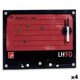 Magnetic Board with Marker 40 x 30 cm (4 Units) by Gift Decor, Memo Boards - Ref: S3625015, Price: 27,29 €, Discount: %