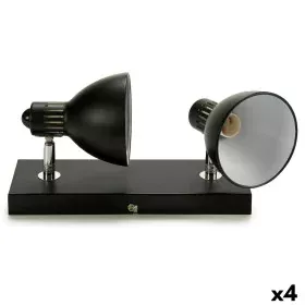 Lampadario Grundig Nero Metallo 40 W 15 x 9 x 32 cm E14 (4 Unità) di Grundig, Plafoniere - Rif: S3625023, Prezzo: 40,43 €, Sc...