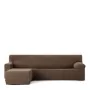 Housse pour chaise longue accoudoir long gauche Eysa JAZ Marron 120 x 120 x 360 cm de Eysa, Housses de canapé - Réf : D160715...