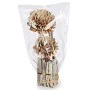 Decorative Flower Natural 13 x 37 x 14 cm (12 Units) by Gift Decor, Artificial Flowers - Ref: S3625041, Price: 89,32 €, Disco...