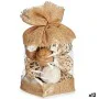 Bola Decorativa Blanco Marrón 13 x 29 x 13 cm (12 Unidades) de Gift Decor, Adornos - Ref: S3625045, Precio: 89,88 €, Descuent...