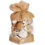 Bola Decorativa Blanco Marrón 13 x 29 x 13 cm (12 Unidades) de Gift Decor, Adornos - Ref: S3625045, Precio: 89,88 €, Descuent...