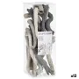 Bûche décorative Gris 9 x 27 x 9 cm (12 Unités) de Gift Decor, Objets de décoration - Réf : S3625046, Prix : 40,47 €, Remise : %