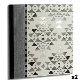 Painting Ethnic 78 x 2,5 x 78 cm (2 Units) by Gift Decor, Paintings - Ref: S3625079, Price: 50,84 €, Discount: %