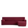 Housse pour chaise longue accoudoir court droit Eysa JAZ Bordeaux 120 x 120 x 360 cm de Eysa, Housses de canapé - Réf : D1607...