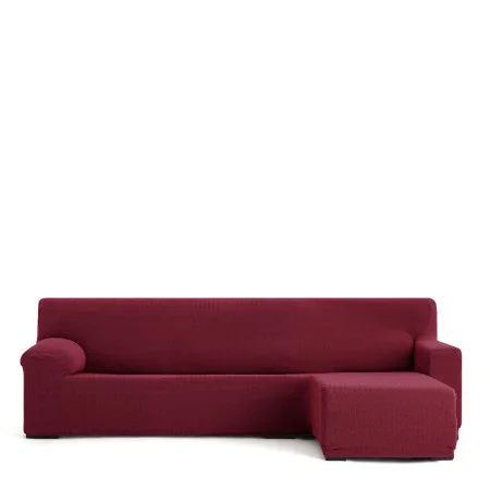 Housse pour chaise longue accoudoir court droit Eysa JAZ Bordeaux 120 x 120 x 360 cm de Eysa, Housses de canapé - Réf : D1607...