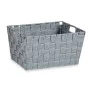 Cesta Multiusos Cinzento Tecido 5 L 30,4 x 14 x 20 cm (18 Unidades) de Kipit, Caixas de arrumação sem tampa - Ref: S3625084, ...