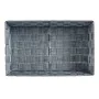 Cesta Multiusos Cinzento Tecido 3,8 L 34 x 8,5 x 21 cm (18 Unidades) de Kipit, Caixas de arrumação sem tampa - Ref: S3625085,...