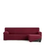 Abdeckung für Chaiselongue mit kurzem Arm rechts Eysa JAZ Burgunderrot 120 x 120 x 360 cm von Eysa, Sofas & Lovechairs - Ref:...