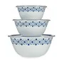 Set of bowls Stefanplast Tosca With lid Blue Plastic (4 Units) by Stefanplast, Food storage - Ref: S3625092, Price: 75,95 €, ...