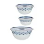 Set of bowls Stefanplast Tosca With lid Blue Plastic (4 Units) by Stefanplast, Food storage - Ref: S3625092, Price: 75,95 €, ...