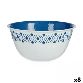 Salad Bowl Stefanplast Tosca Blue Plastic 29 x 13 x 29 cm (8 Units) by Stefanplast, Bowls and large cups - Ref: S3625096, Pri...