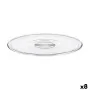 Cover Stefanplast Tosca Transparent Plastic 29,5 x 2 x 29,5 cm (8 Units) by Stefanplast, Airtight jars and accessories - Ref:...