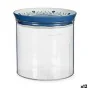 Boîte Stefanplast Tosca Hermétique Bleu Plastique 700 ml 11,7 x 11 x 11,7 cm (12 Unités) de Stefanplast, Bocaux hermétiques e...