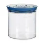 Bote Stefanplast Tosca Hermético Azul Plástico 700 ml 11,7 x 11 x 11,7 cm (12 Unidades) de Stefanplast, Botes herméticos y ac...