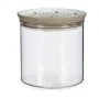 Tin Stefanplast Tosca Hermetic Beige Plastic 700 ml 11,7 x 11 x 11,7 cm (12 Units) by Stefanplast, Airtight jars and accessor...