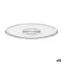 Cover Stefanplast Tosca Transparent Plastic 23,5 x 2 x 23,5 cm (12 Units) by Stefanplast, Airtight jars and accessories - Ref...