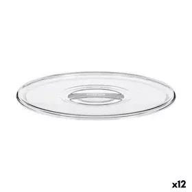 Couvercle Stefanplast Tosca Transparent Plastique 23,5 x 2 x 23,5 cm (12 Unités) de Stefanplast, Bocaux hermétiques et access...