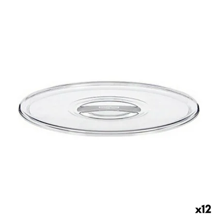 Couvercle Stefanplast Tosca Transparent Plastique 23,5 x 2 x 23,5 cm (12 Unités) de Stefanplast, Bocaux hermétiques et access...