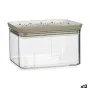 Boîte Stefanplast Tosca Hermétique Rectangulaire Beige Plastique 700 ml 10,2 x 8 x 15,3 cm (12 Unités) de Stefanplast, Bocaux...