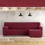 Right short arm chaise longue cover Eysa JAZ Burgundy 120 x 120 x 360 cm by Eysa, Sofas & Couches - Ref: D1607153, Price: 137...