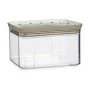 Boîte Stefanplast Tosca Hermétique Rectangulaire Beige Plastique 700 ml 10,2 x 8 x 15,3 cm (12 Unités) de Stefanplast, Bocaux...