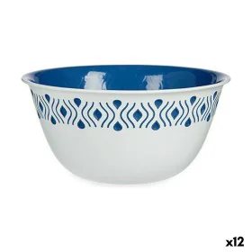 Salad Bowl Stefanplast Tosca Blue Plastic 23 x 10 x 23 cm (12 Units) by Stefanplast, Bowls and large cups - Ref: S3625102, Pr...