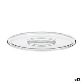 Couvercle Stefanplast Tosca Transparent Plastique 19,5 x 2 x 19,5 cm (12 Unités) de Stefanplast, Bocaux hermétiques et access...