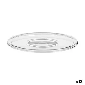 Abdeckungen Stefanplast Tosca Durchsichtig Kunststoff 19,5 x 2 x 19,5 cm (12 Stück) von Stefanplast, Luftdichte Gläser und Zu...