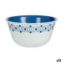 Salad Bowl Stefanplast Tosca Blue Plastic 19 x 9 x 19 cm (12 Units) by Stefanplast, Bowls and large cups - Ref: S3625106, Pri...