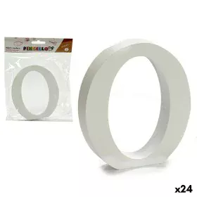 Lettera O Bianco Legno 2 x 16 x 14,5 cm (24 Unità) di Pincello, Lettere e numeri - Rif: S3625108, Prezzo: 14,02 €, Sconto: %