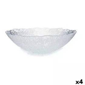 Bol Rio Transparent Verre 30,5 x 8,6 x 30,5 cm (4 Unités) de Vivalto, Plats et plateaux - Réf : S3625115, Prix : 19,21 €, Rem...