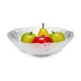 Bowl Rio Transparent Crystal 30,5 x 8,6 x 30,5 cm (4 Units) by Vivalto, Plates and dishes - Ref: S3625115, Price: 20,01 €, Di...