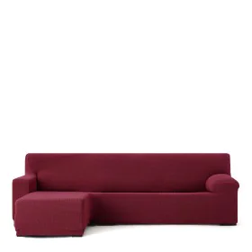 Housse pour chaise longue accoudoir long gauche Eysa JAZ Bordeaux 120 x 120 x 360 cm de Eysa, Housses de canapé - Réf : D1607...