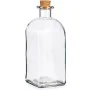 Boîte Bouchon Liège verre 1 L 9 x 22 x 9 cm (6 Unités) de Vivalto, Stockage des aliments - Réf : S3625126, Prix : 14,00 €, Re...