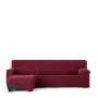 Housse pour chaise longue accoudoir long gauche Eysa JAZ Bordeaux 120 x 120 x 360 cm de Eysa, Housses de canapé - Réf : D1607...