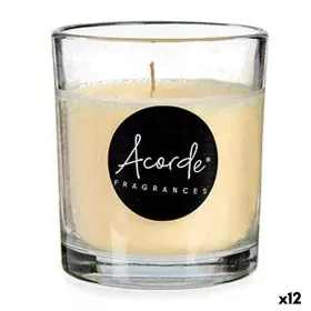 Vela Perfumada Baunilha 7 x 7,7 x 7 cm (12 Unidades) de Acorde, Velas - Ref: S3625135, Preço: 19,66 €, Desconto: %