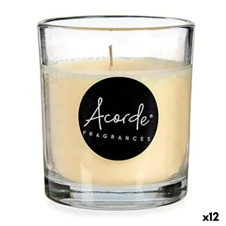 Vela Perfumada Vainilla 7 x 7,7 x 7 cm (12 Unidades) de Acorde, Velas - Ref: S3625135, Precio: 19,66 €, Descuento: %