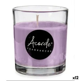 Candela Profumata Lavanda 7 x 7,7 x 7 cm (12 Unità) di Acorde, Candele - Rif: S3625137, Prezzo: 19,98 €, Sconto: %