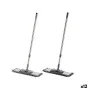 Mop 120 x 70 cm Polyester Metal (12 Units) by BigBuy Home, Sweepers - Ref: S3625141, Price: 48,87 €, Discount: %