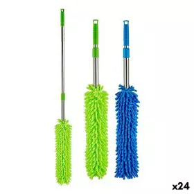 Brush Telescopic Polyester Metal 9 x 60 x 9 cm (24 Units) by BigBuy Home, Dusting supplies - Ref: S3625143, Price: 57,58 €, D...