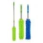 Brush Telescopic Polyester Metal 9 x 60 x 9 cm (24 Units) by BigBuy Home, Dusting supplies - Ref: S3625143, Price: 57,58 €, D...